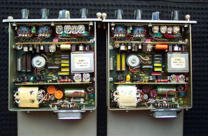 Siemens-One PAIR of W295 b / W295b EQ's